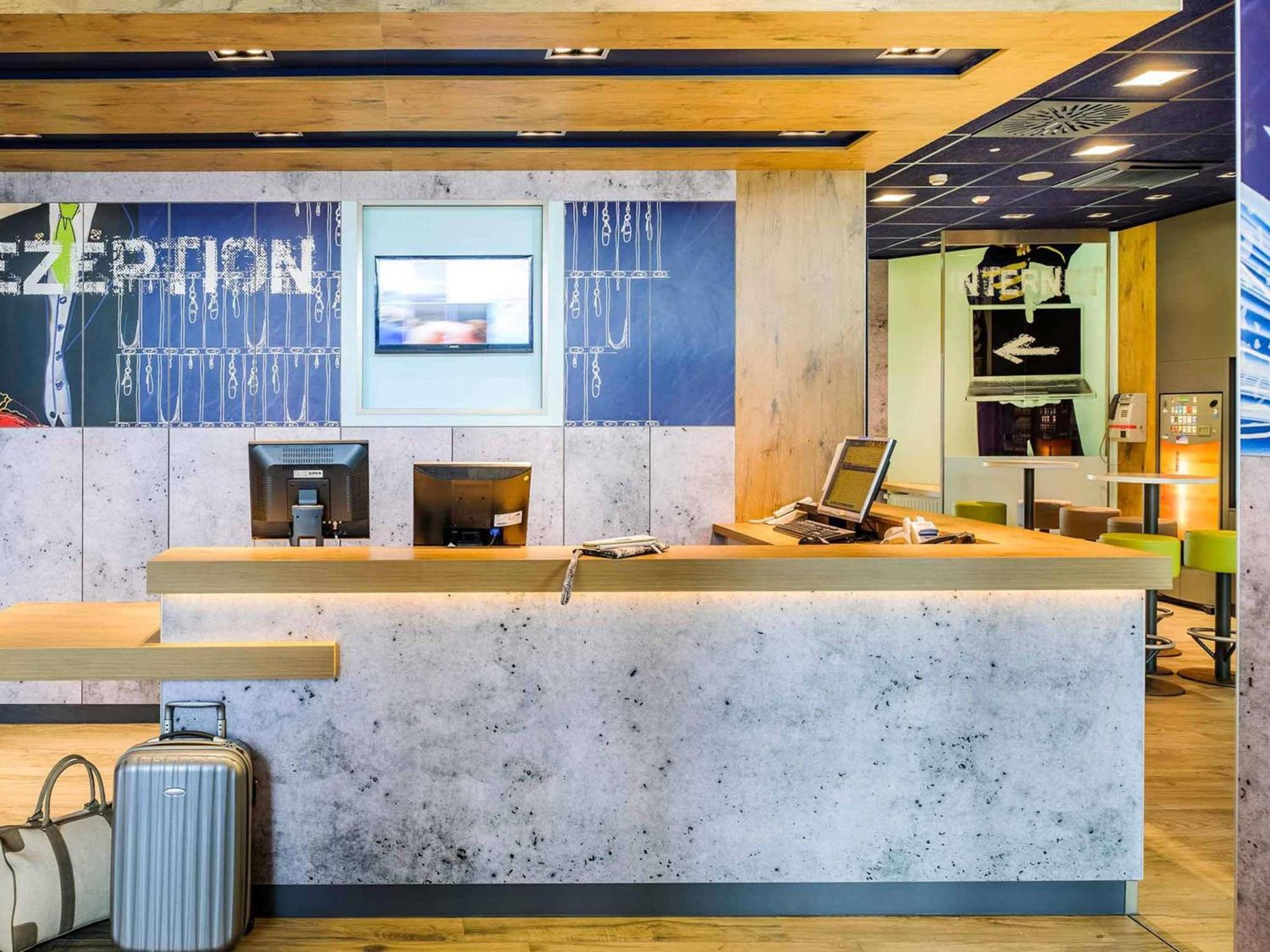 Hotel Ibis Budget Deauville Saint-Arnoult  Luaran gambar