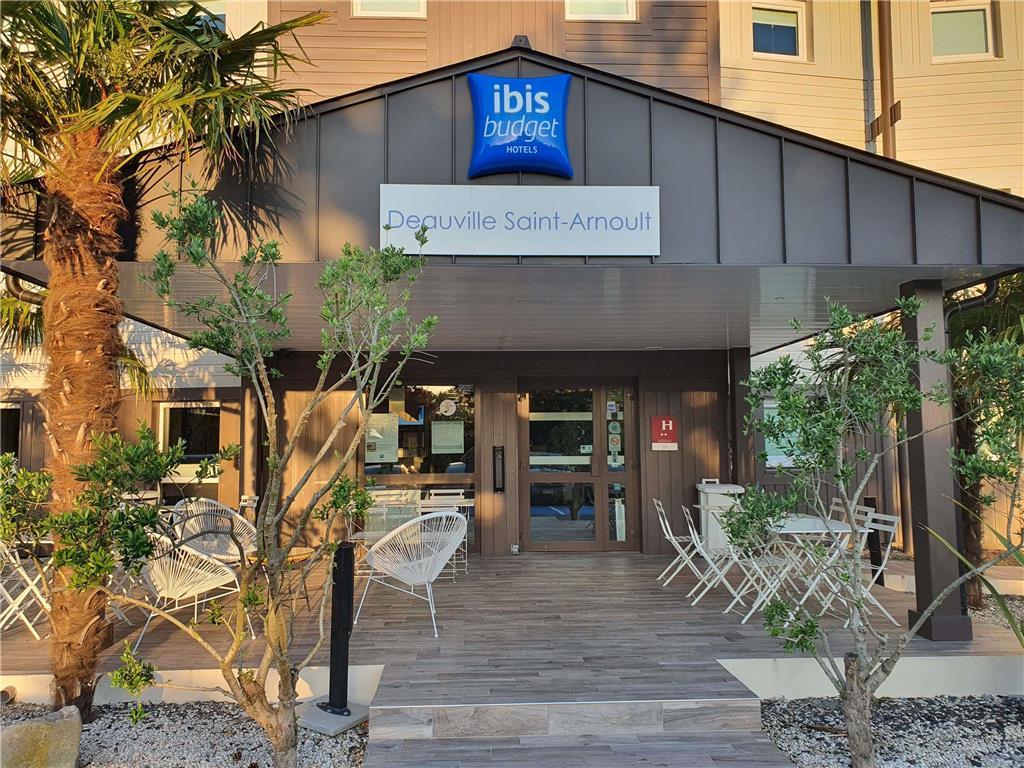 Hotel Ibis Budget Deauville Saint-Arnoult  Luaran gambar