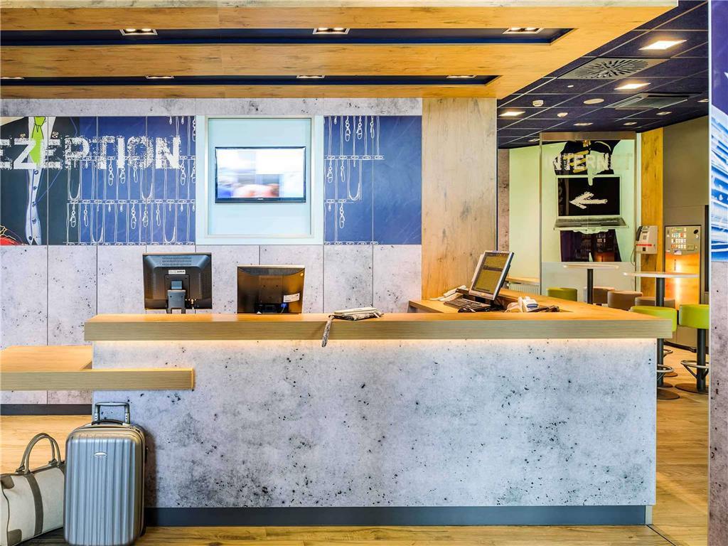 Hotel Ibis Budget Deauville Saint-Arnoult  Luaran gambar