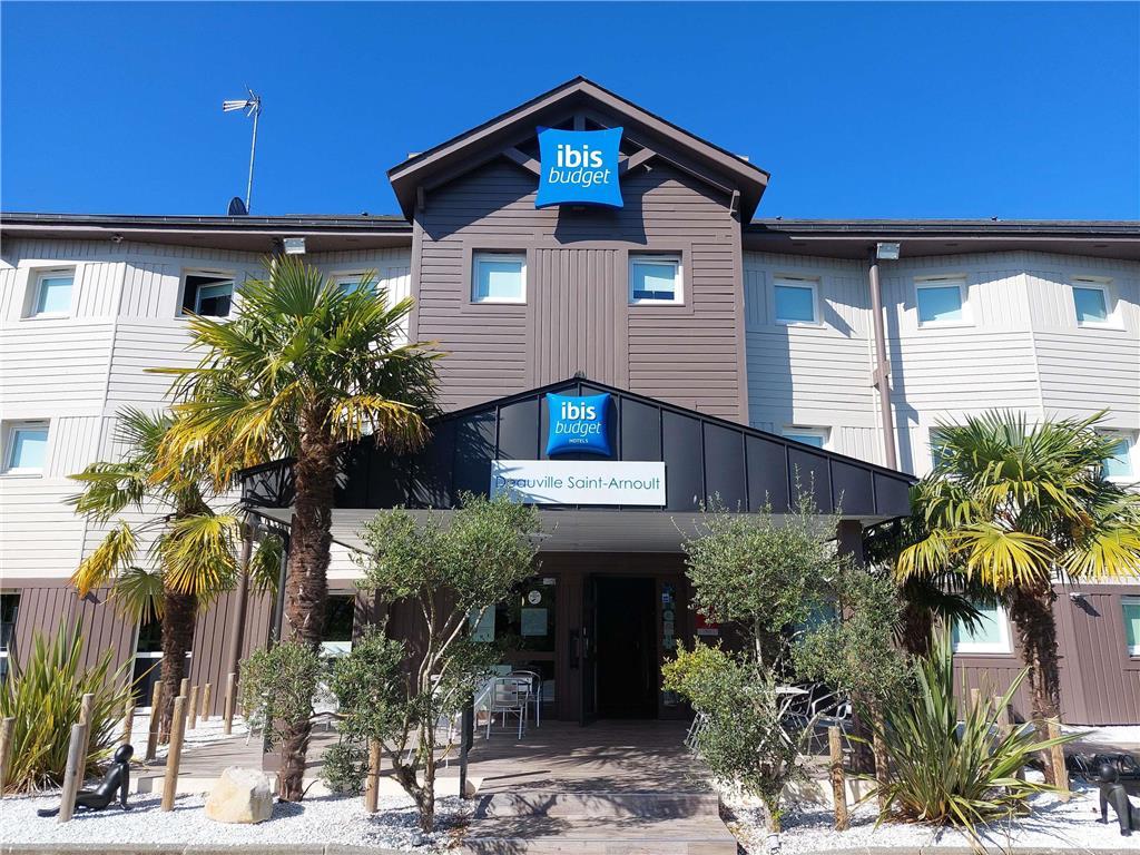 Hotel Ibis Budget Deauville Saint-Arnoult  Luaran gambar