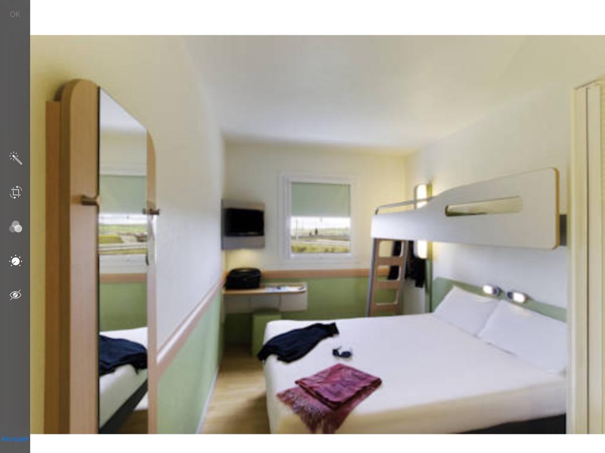 Hotel Ibis Budget Deauville Saint-Arnoult  Luaran gambar